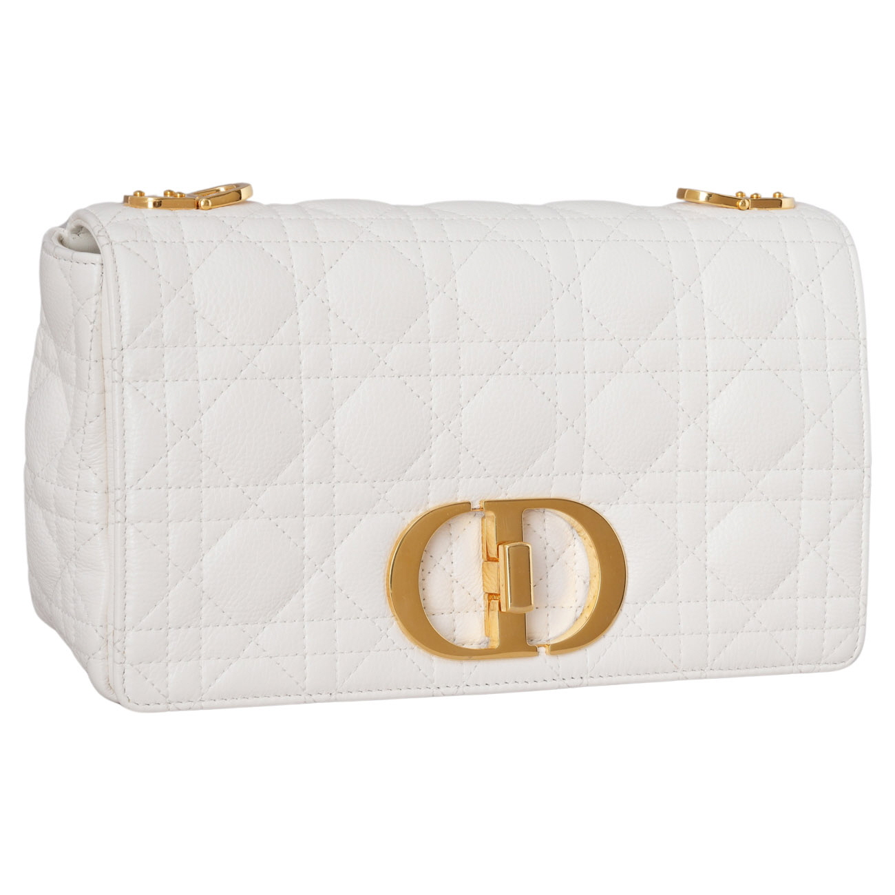 CHRISTIAN DIOR(USED)크리스찬디올 카로 미디움 체인 숄더백